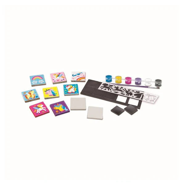 Pinta Magnetos Unicornios