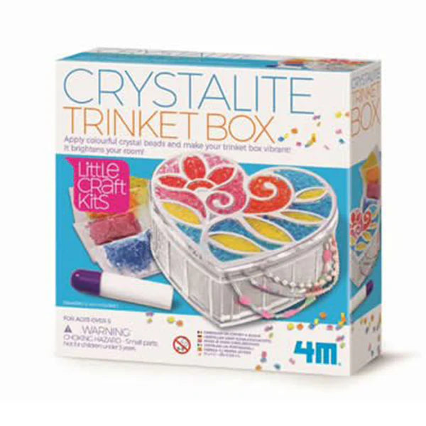 Manualidades Joyero Cristales