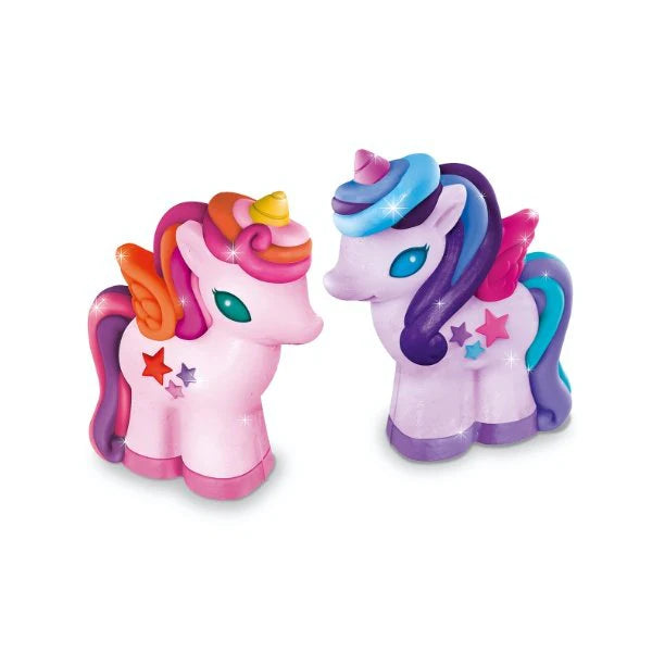 Moldea Pinta Unicornios 3D