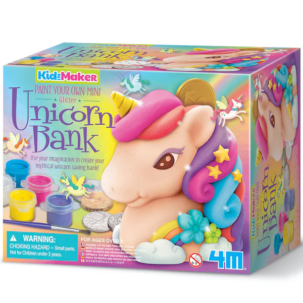 Pinta Alcancia Unicornio