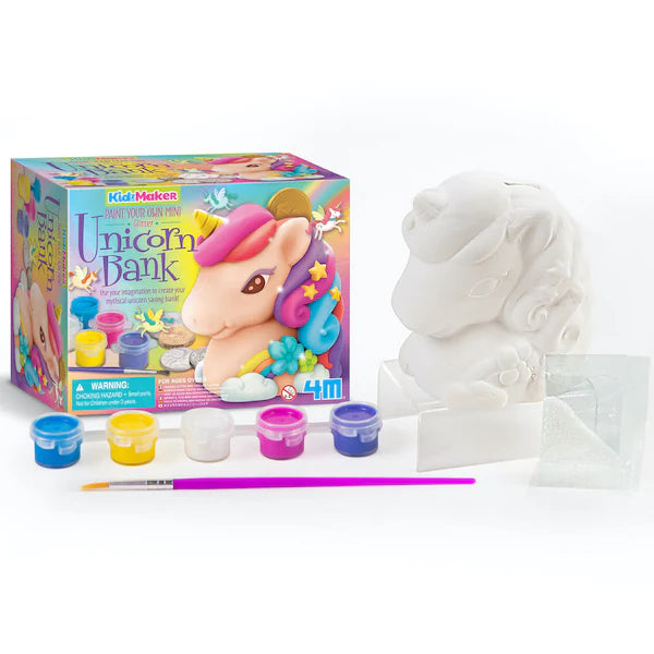 Pinta Alcancia Unicornio