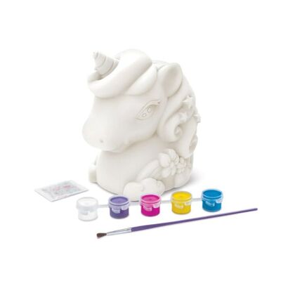 Pinta Alcancia Unicornio