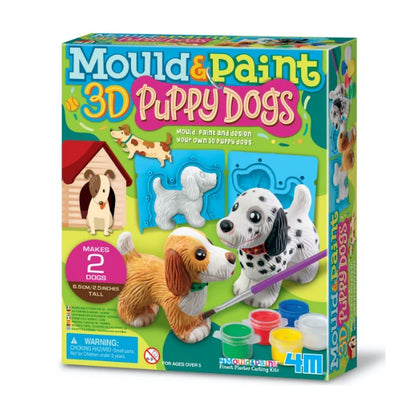 Moldea Pinta Cachorros 3D