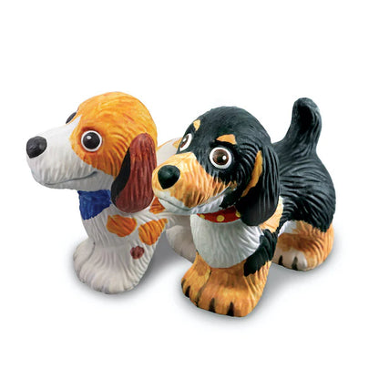 Moldea Pinta Cachorros 3D