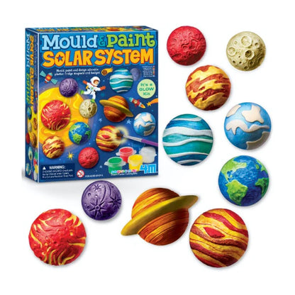 Moldea Pinta Sistema Solar