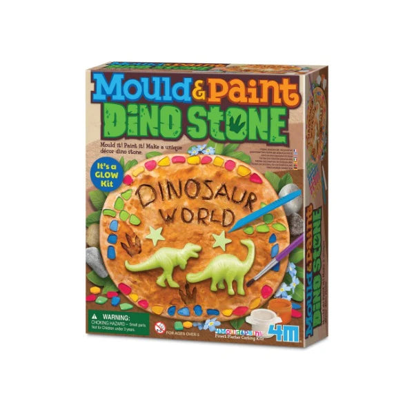 Moldea Pinta Piedra con Dinosaurios