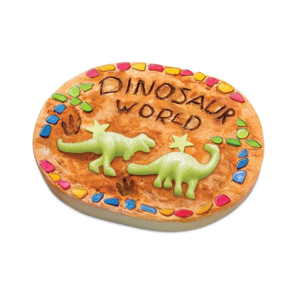 Moldea Pinta Piedra con Dinosaurios