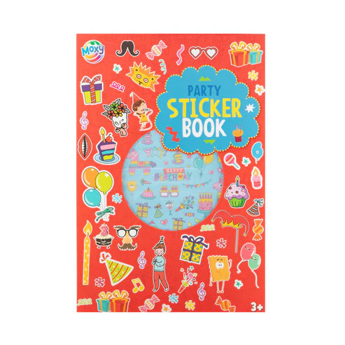 Libro de Stickers Fiesta
