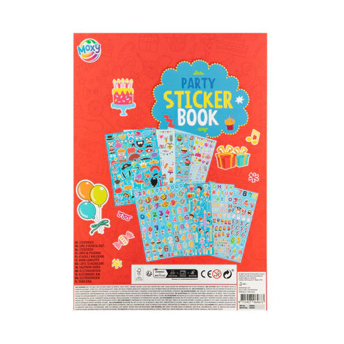 Libro de Stickers Fiesta