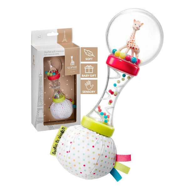 Sonajero maracas Sophie