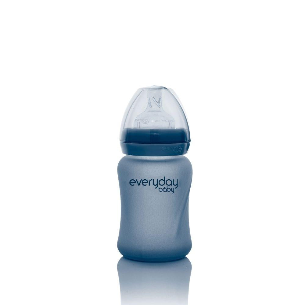 Mamadera de vidrio termosensible 150 ml