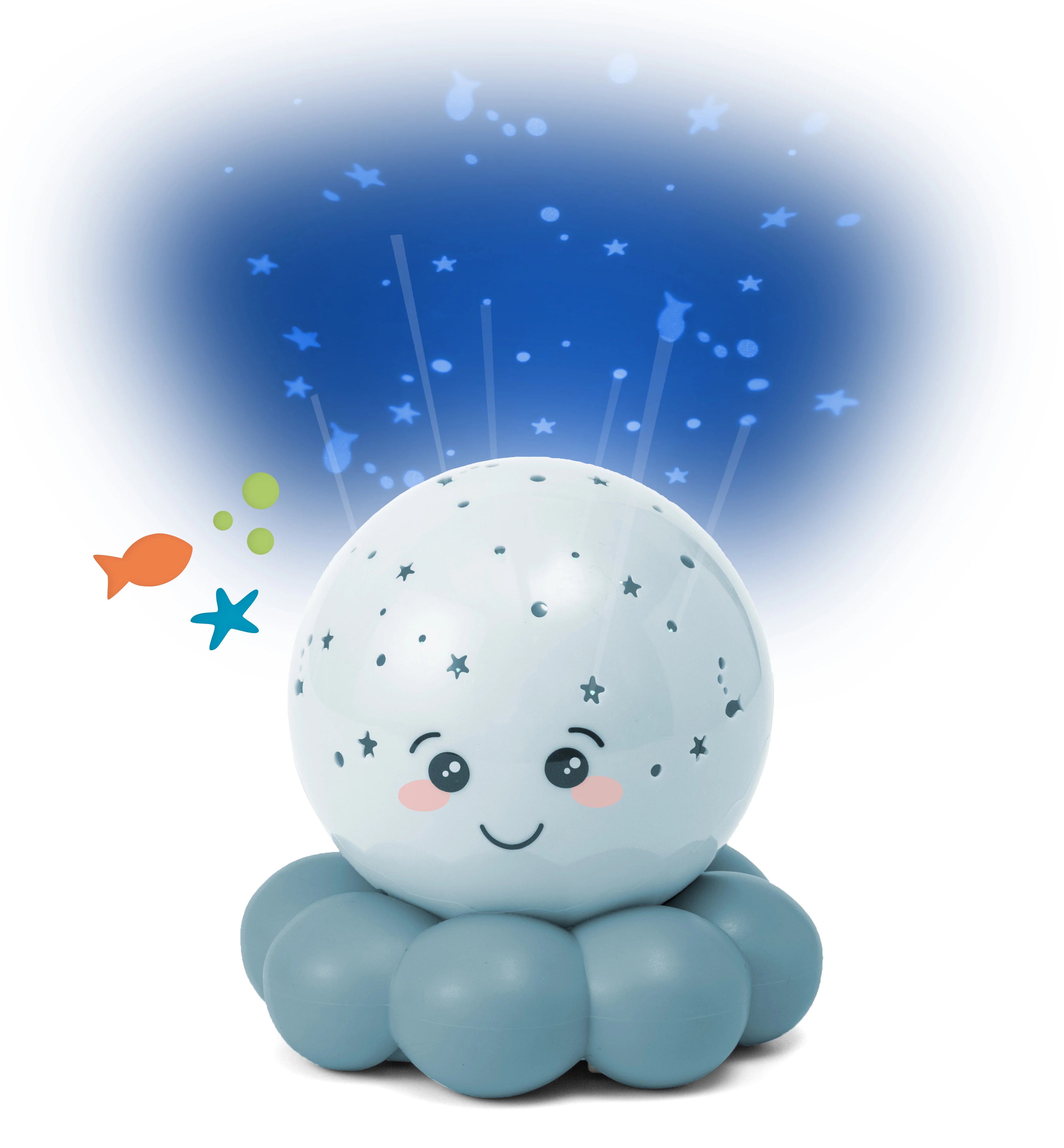 Luz nocturna Pulpo Twinkles to go Azul
