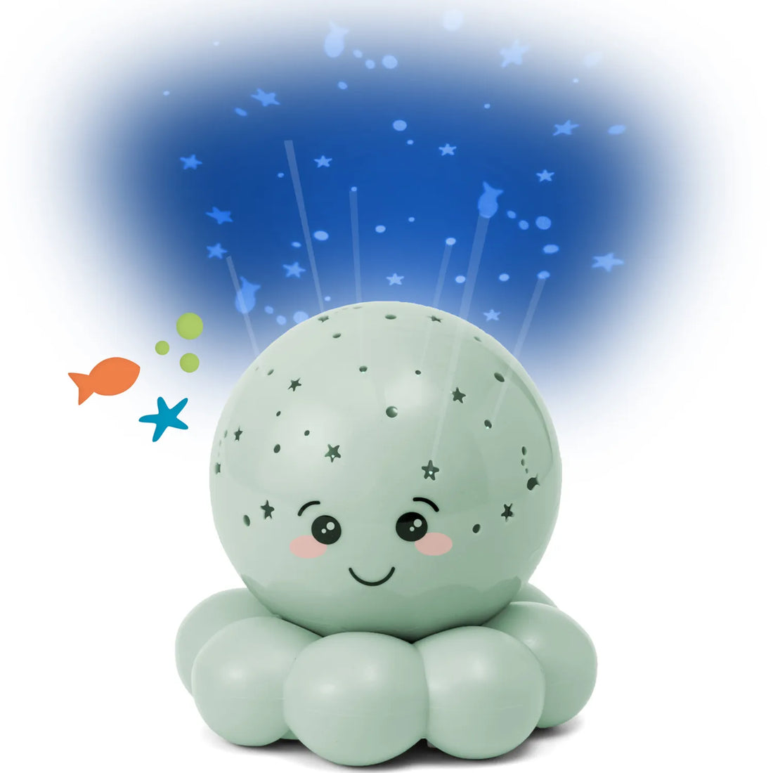 Luz nocturna Pulpo Twinkles to go Verde