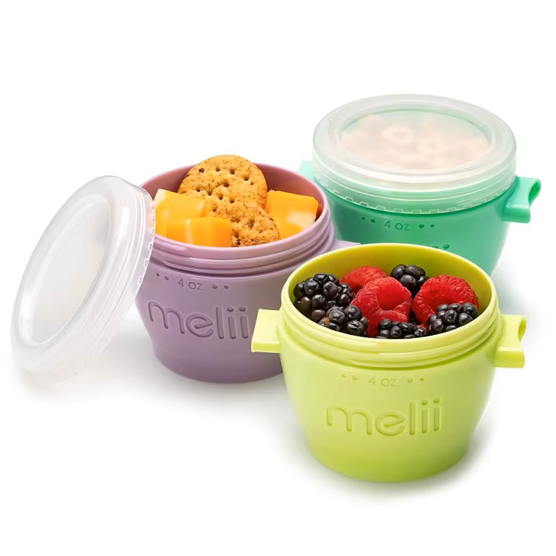Pack de 4 contenedores 177 ml