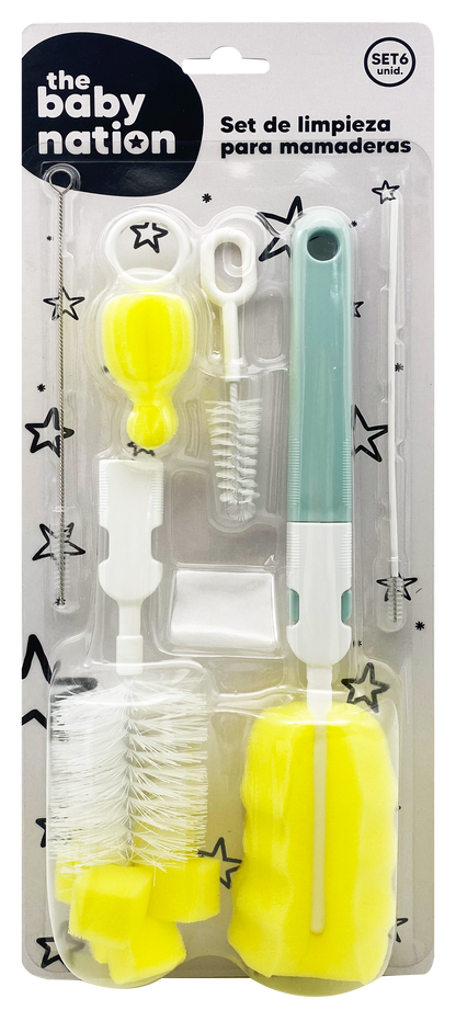 Set de Limpieza para Mamaderas