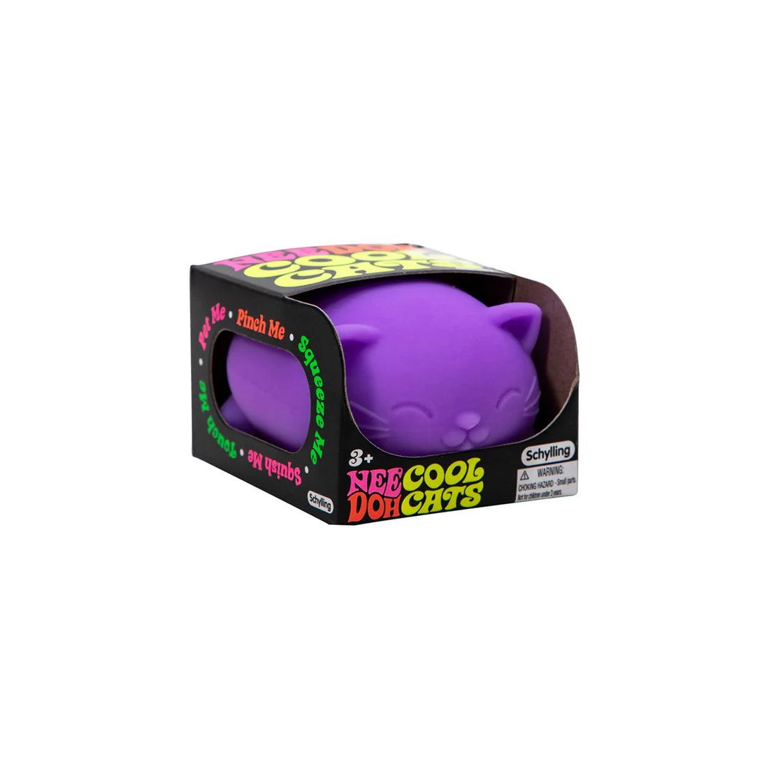 Cool Cats Nee Doh Pelota antiestrés