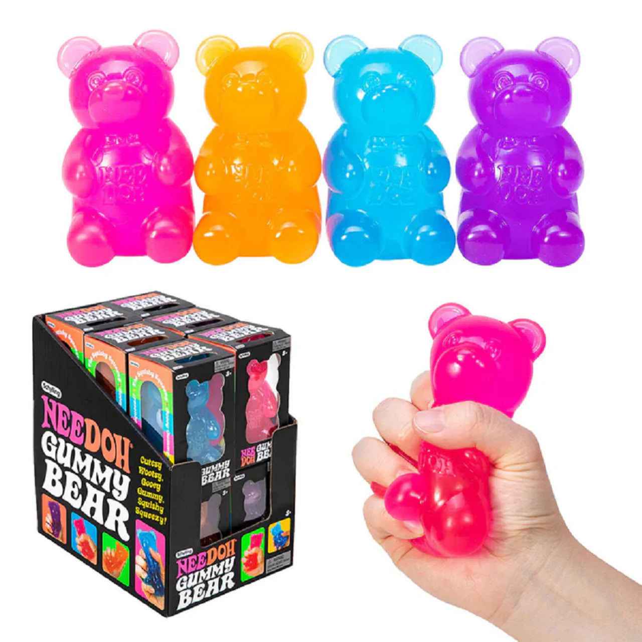 Gummy Bear Nee Doh antiestrés
