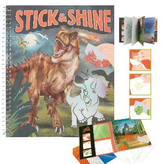 Libro para Colorear Stick &amp; Shine