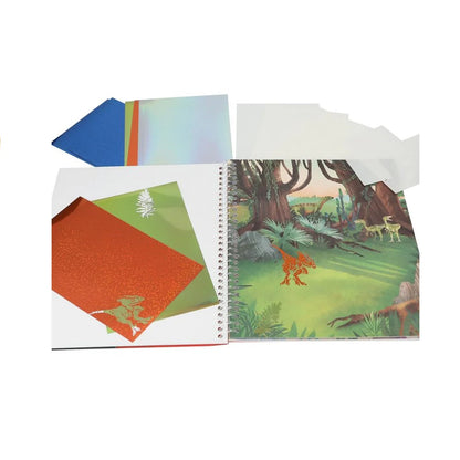 Libro para Colorear Stick &amp; Shine