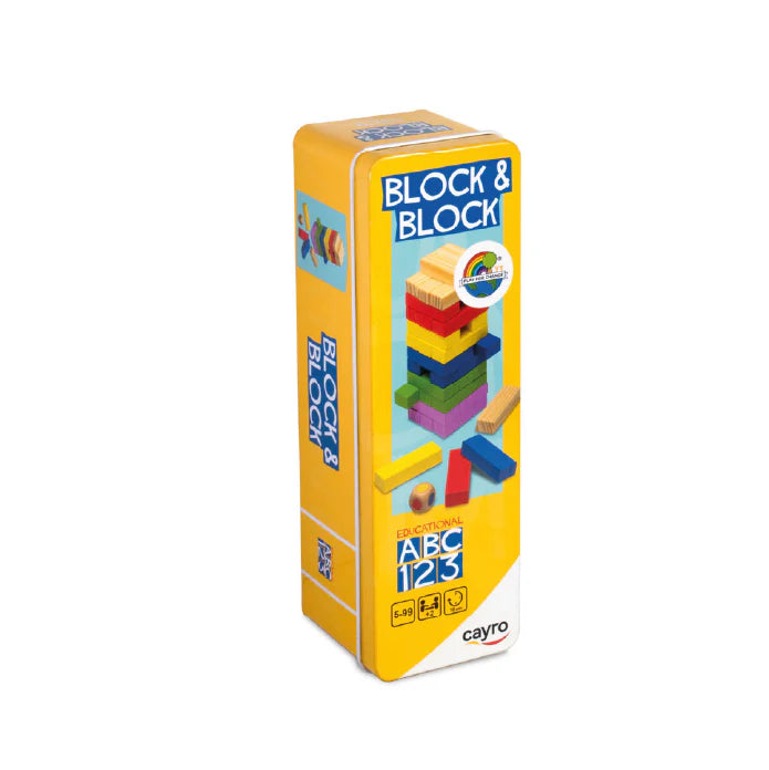 Block &amp; Block Caja Metal