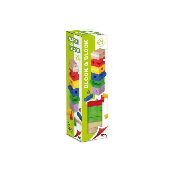 Block &amp; Block básico colores