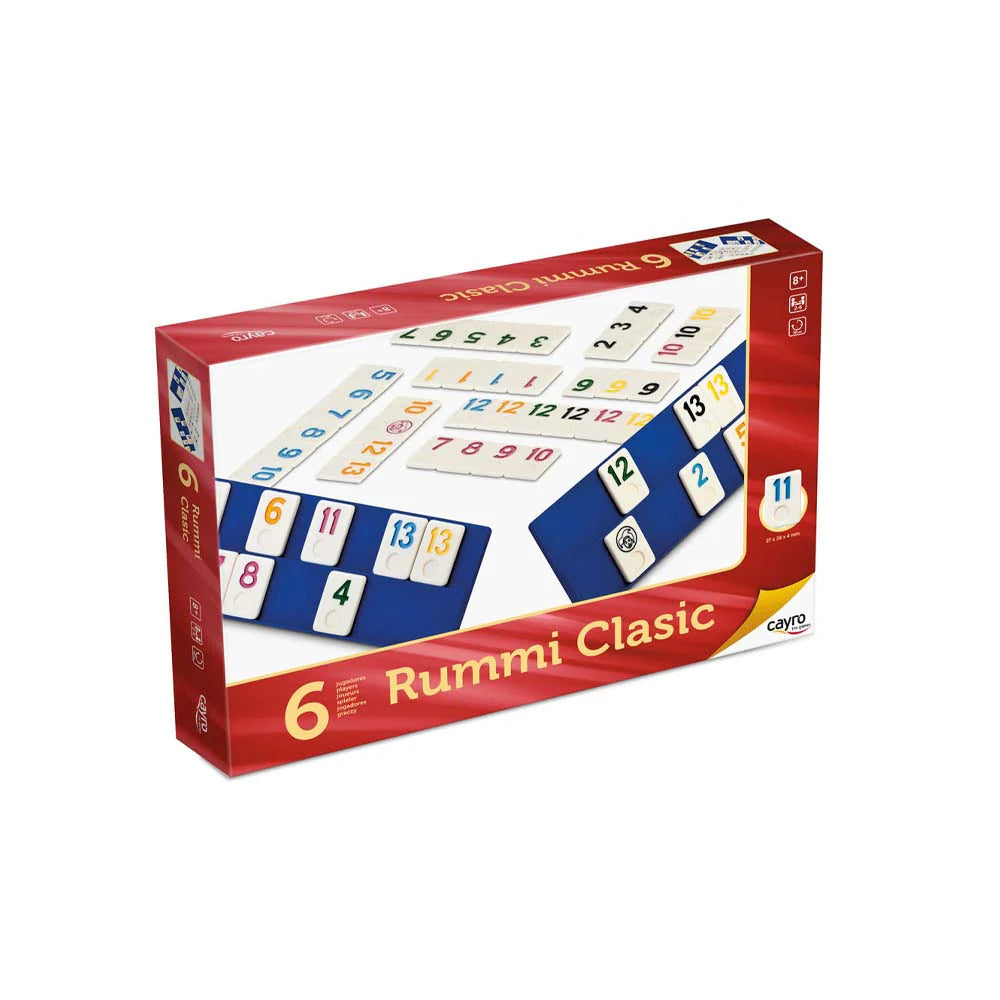 Rummi clasic 6 jugadores