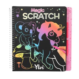 Cuaderno para raspar Magic Scratch