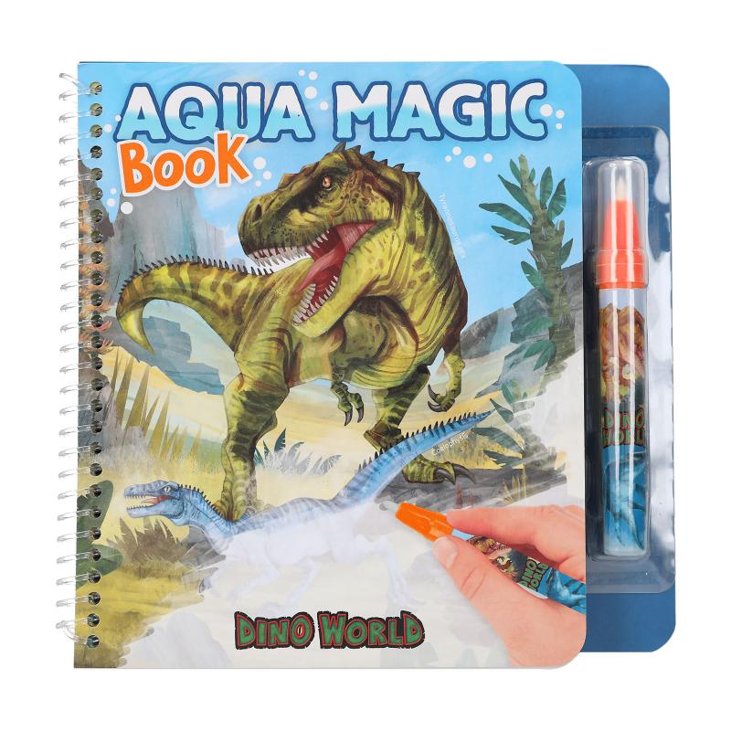 Libro mágico de agua - Pinta Dinosaurios