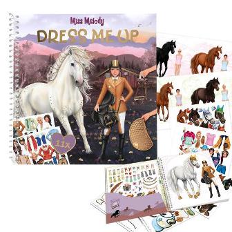 Cuaderno con Stickers Creando el Mundo de los Caballos