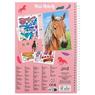 Crea tus Caballos Blaze Pinta y Pega Stickers