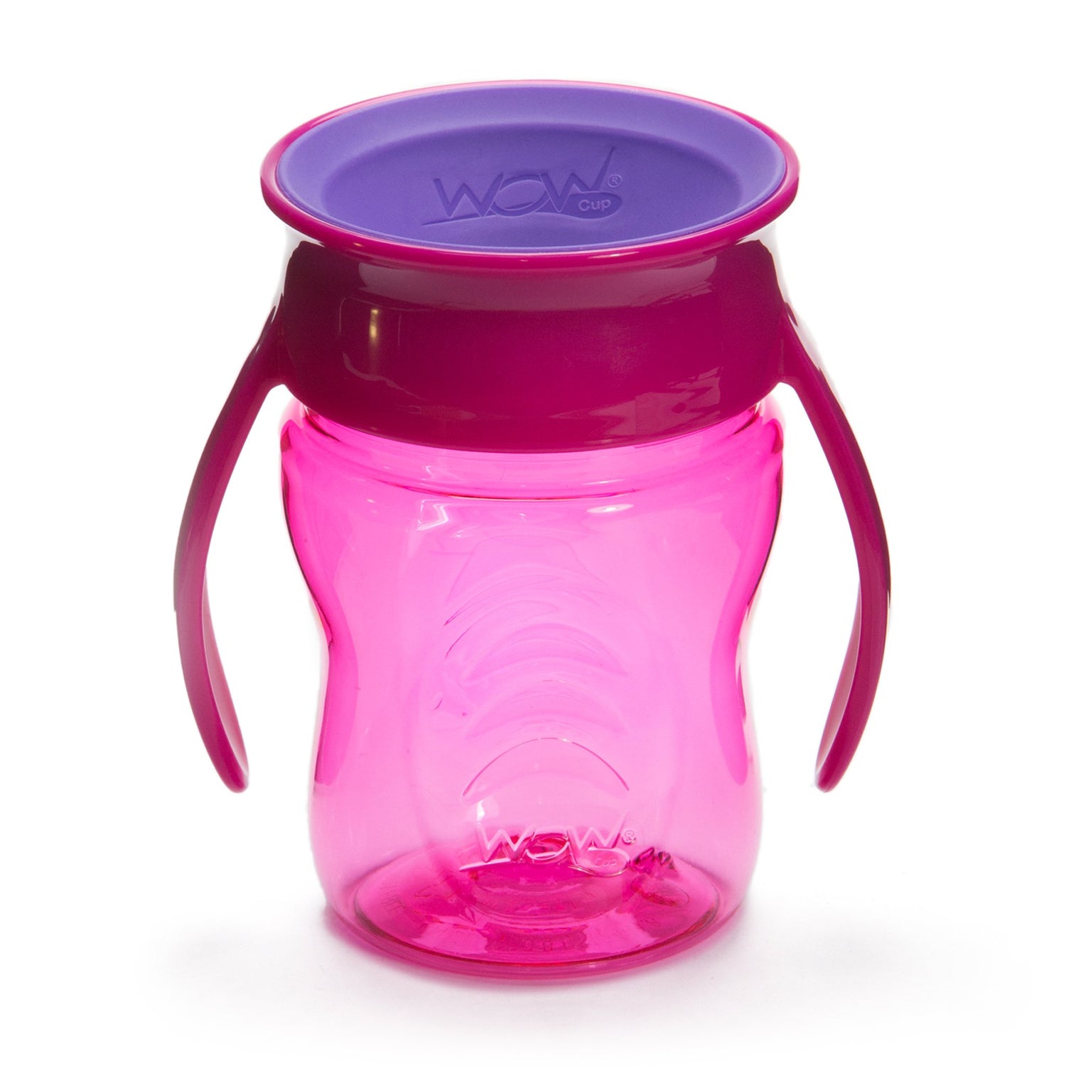 Vaso baby Tritan rosado