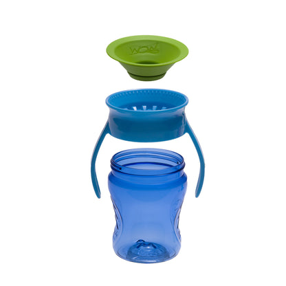 Vaso baby Tritan azul