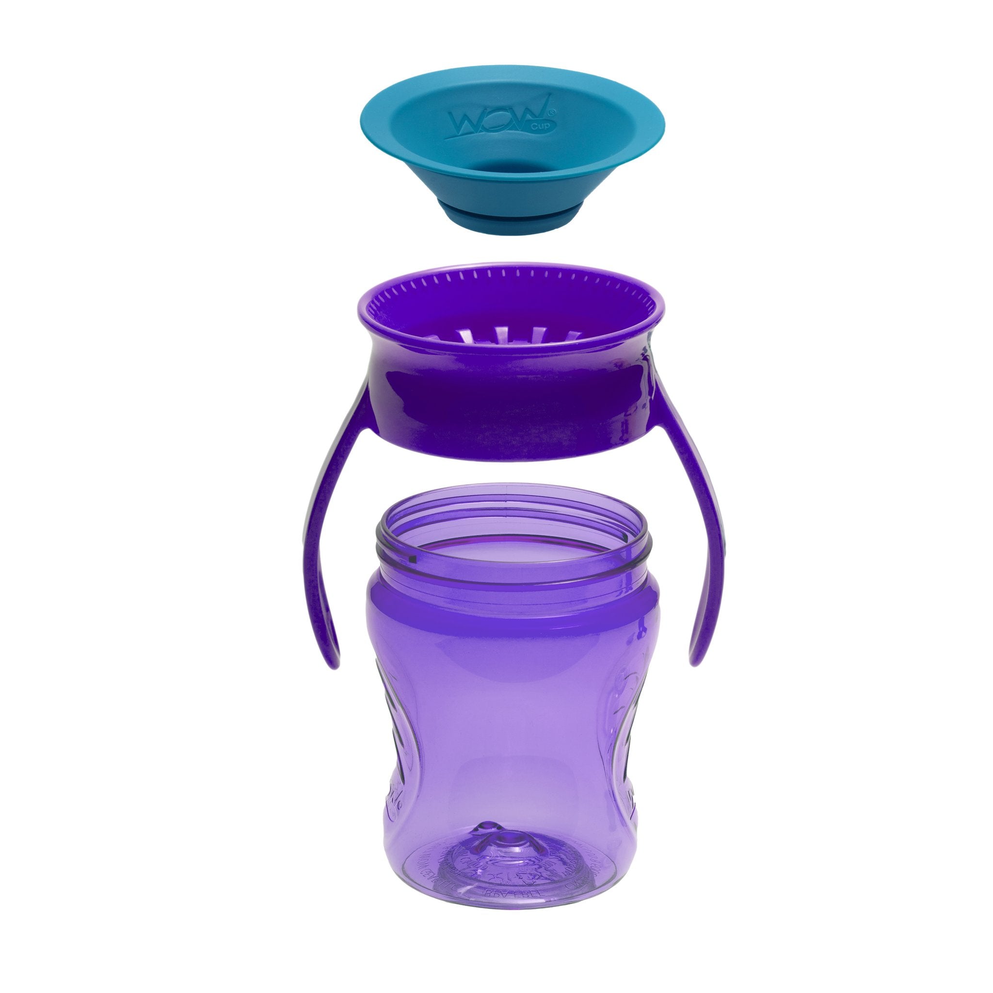 Vaso baby Tritan morado