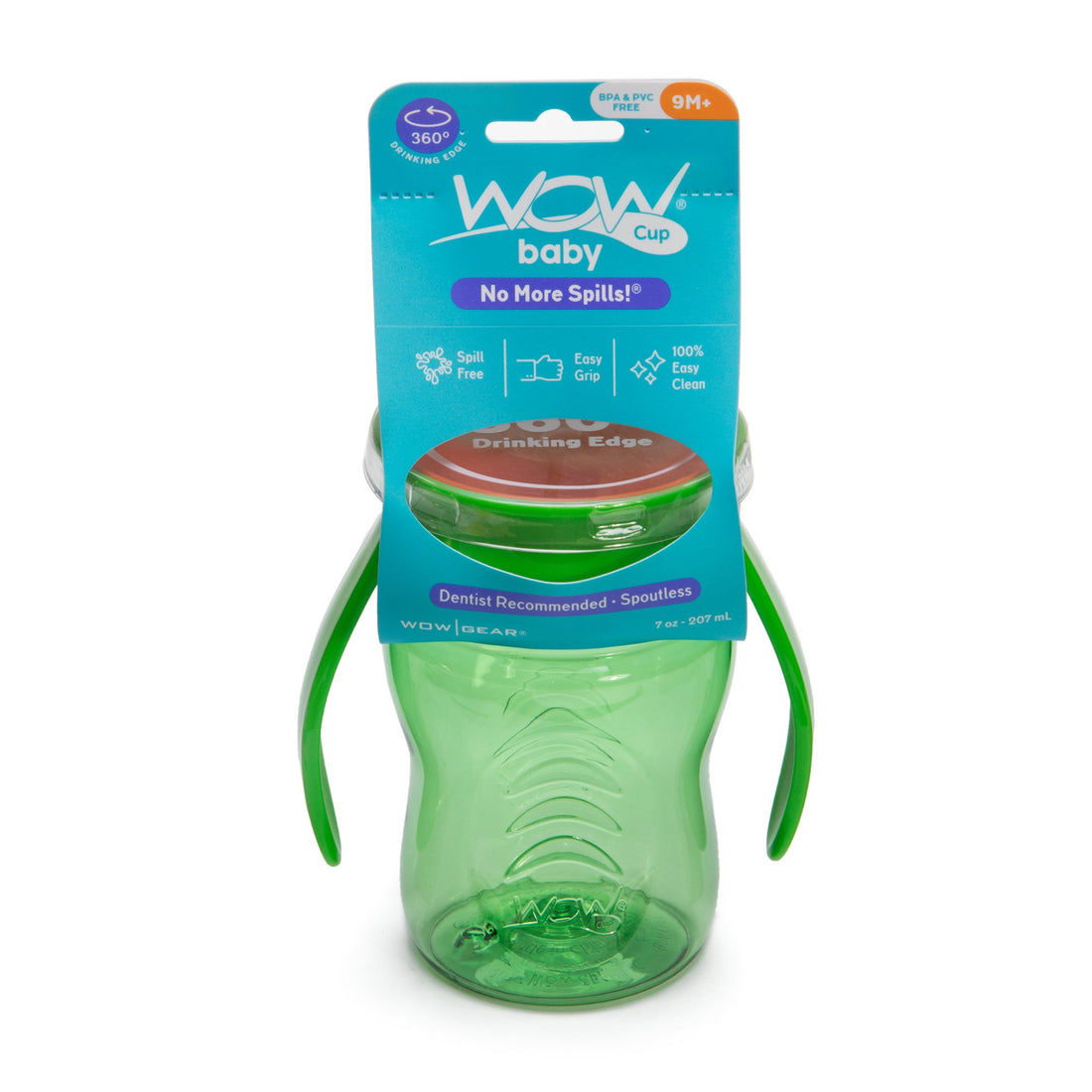 Vaso baby Tritan verde