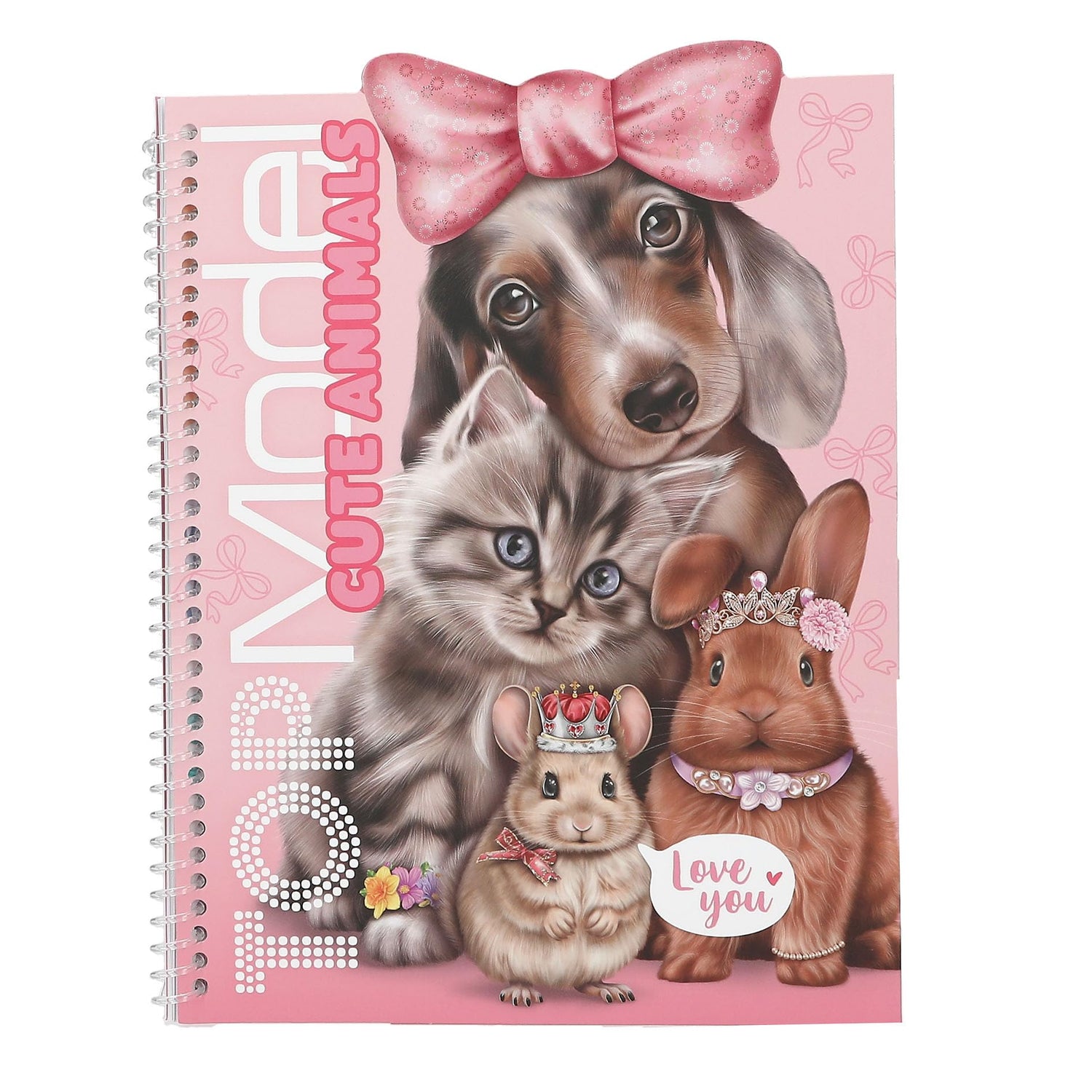 Libreta Cute animals Dress me up