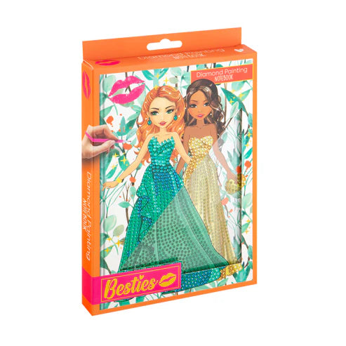 Cuaderno Pintura de Diamantes