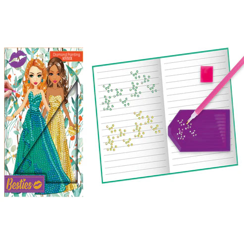 Cuaderno Pintura de Diamantes