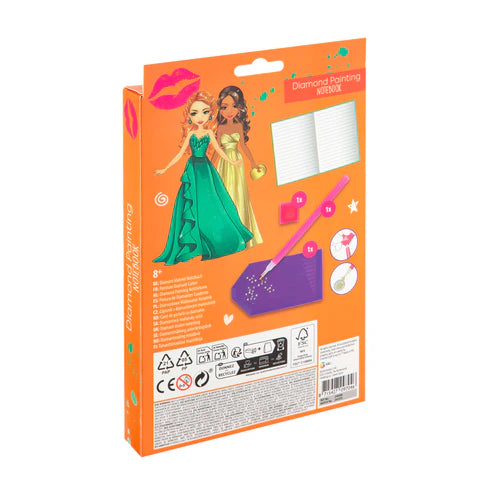 Cuaderno Pintura de Diamantes
