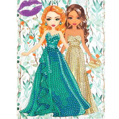 Cuaderno Pintura de Diamantes