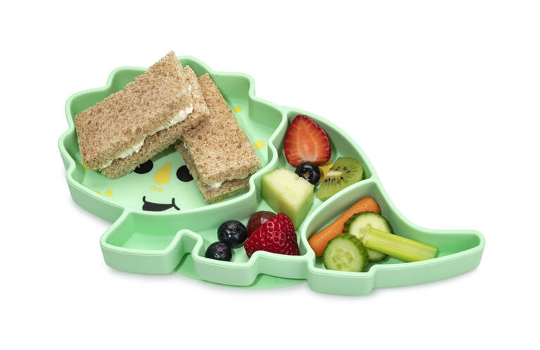 Plato de silicona con succión