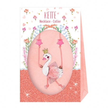 Collar de cisne de princesa