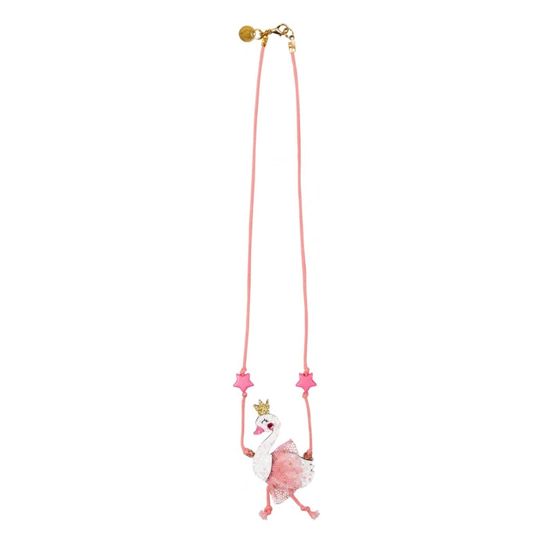 Collar de cisne de princesa