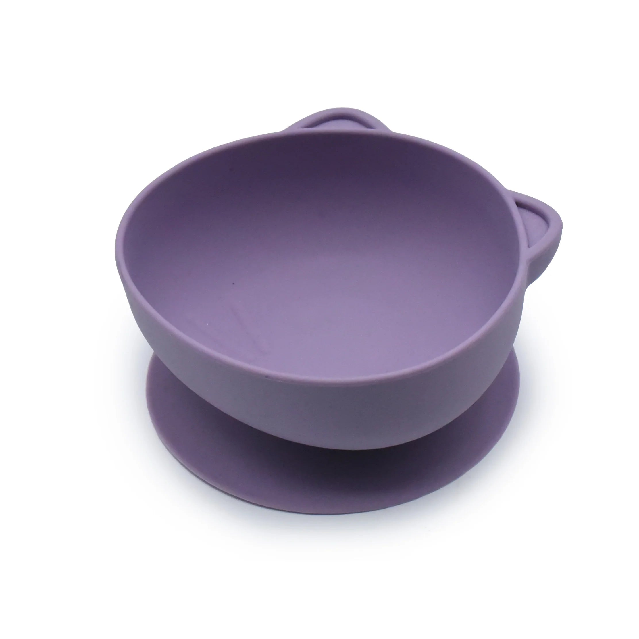 Pack de 2 bowls con succión de silicona - Morado