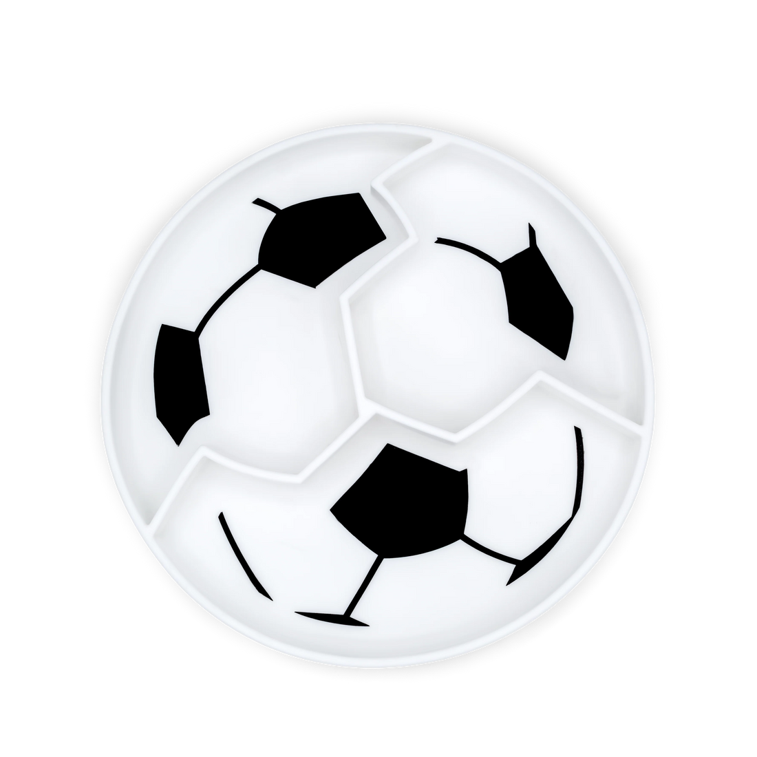 Plato de silicona con succión - Fútbol