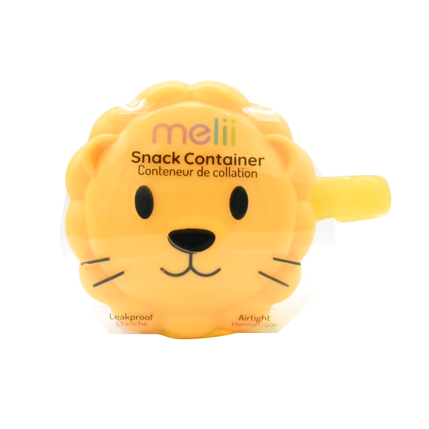Contenedor para snacks - Amarillo