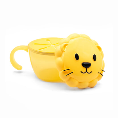 Contenedor para snacks - Amarillo