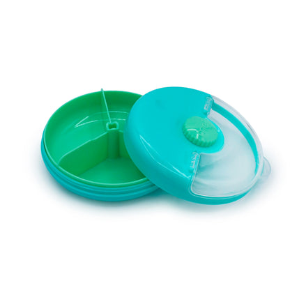 Contenedor Spin Snack con perilla - Verde