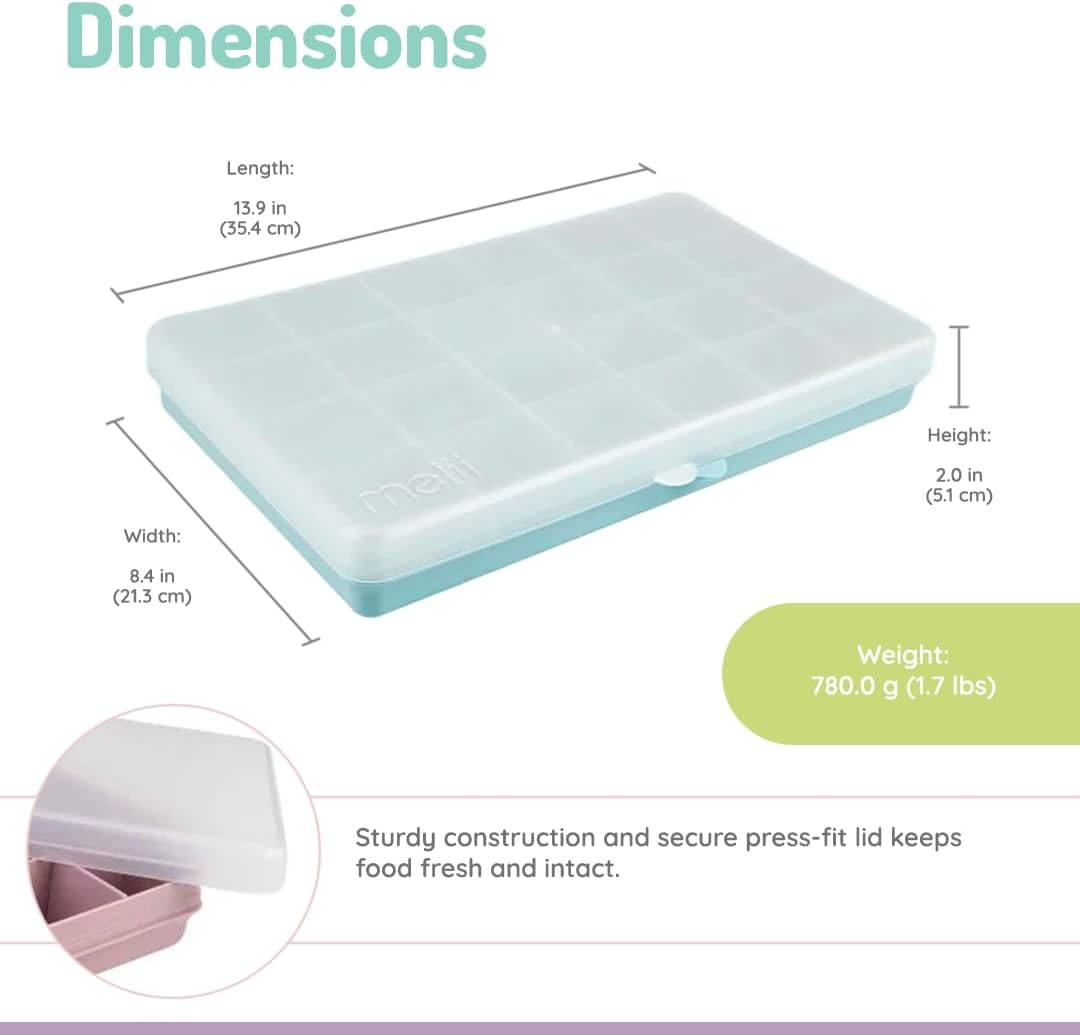 Caja contenedora XL para snacks - Azul