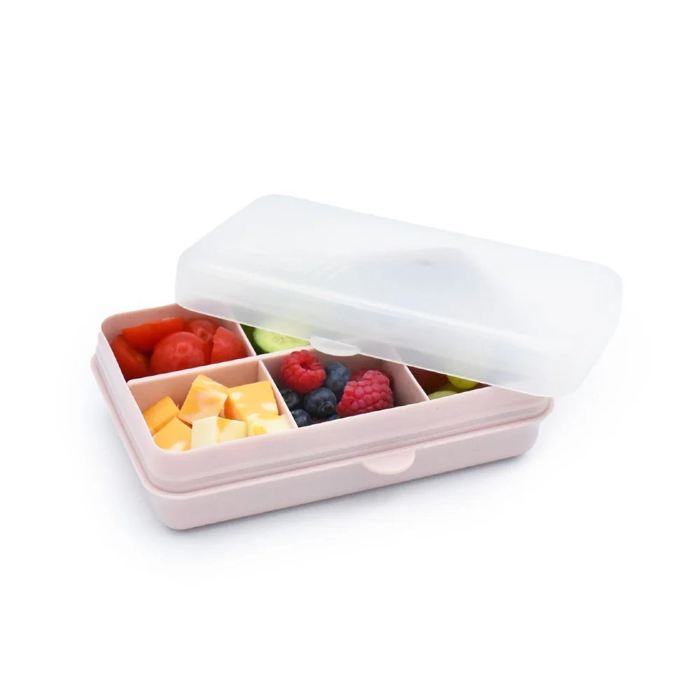 Caja contenedora mini para snacks - Rosado