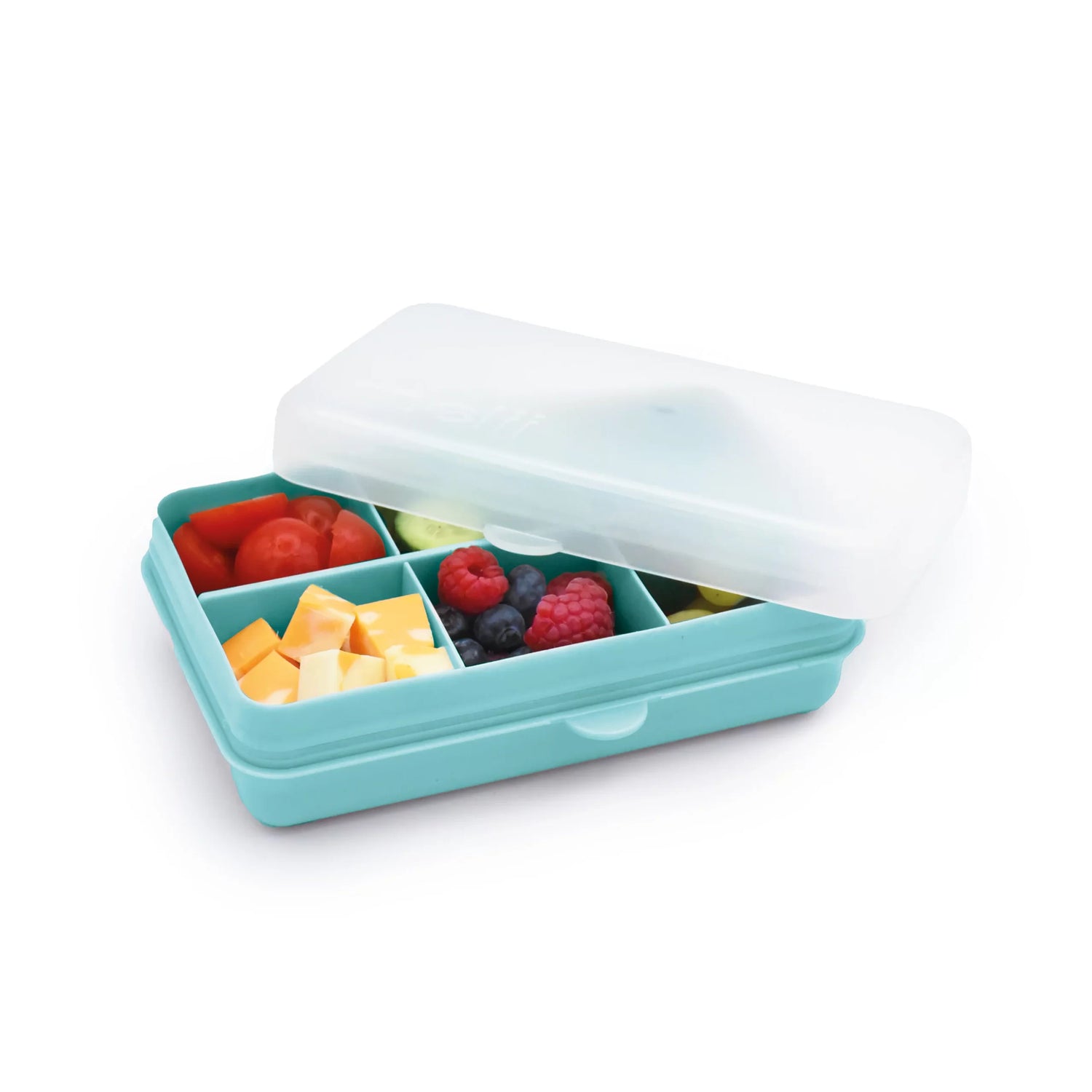 Caja contenedora mini para snacks - Azul